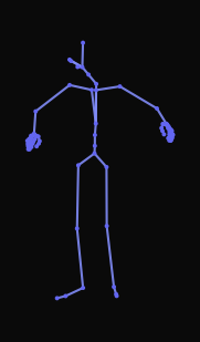 A person casually walking backward bumps into a small obstacle; they turn around to angrily swear at someone by raising their arms and then continue walking; later they stand idle while looking to their right.