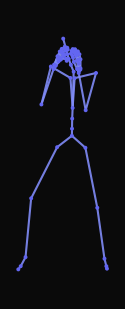 A fighter throws a fast straight right punch from a boxing stance, rotating the hip