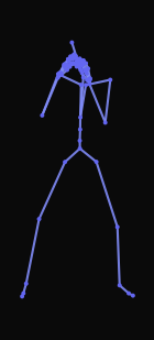 A fighter delivers a powerful roundhouse kick with the left leg, rotating the hip fully