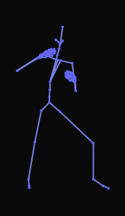 A fighter performs a quick three-punch combination: jab, cross, left hook in rapid succession