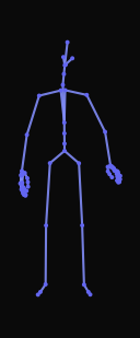 A person flinches backward in shock with wide eyes, hands raised defensively