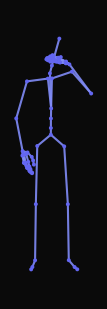 A person turns away and wipes tears from their eyes with the back of one hand
