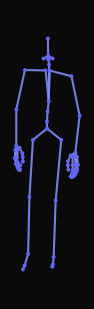 A person hangs their head low and shuffles forward slowly with a dejected posture