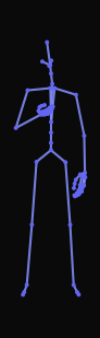 A person stands idle and casually scrolls on a phone held in their right hand