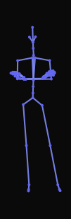A person folds both arms across their chest and shifts weight to one hip