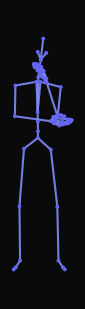 A person taps their chin thoughtfully while looking upward in contemplation