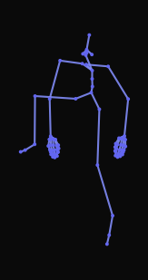 A person quickly runs forward, clings onto a 2-meter-high obstacle and then jumps over it.