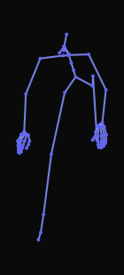 A person walks quickly, jumps onto a 2m-high obstacle to climb to the top, jumps down to land, and stands still.