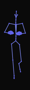 A person jogs at a steady pace with relaxed shoulders and rhythmic arm motion