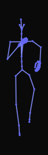 A person sprints forward explosively, pumping arms and driving knees high