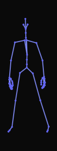 A person strafes sideways to the left using crossover footwork
