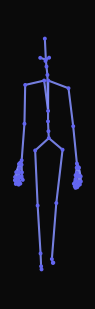 A person stands in a t-pose then lowers their arms and takes a step back then walks forward, later grab the object of the ground while walking, comes to a stop and stands in a t-pose.