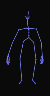 A person crouches and lifts a heavy crate from the ground, staggering slightly under the weight
