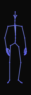 A person leans back against a wall with one foot propped up and arms folded casually