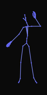 A person serves a volleyball overhead, tossing the ball up and striking it with an open palm