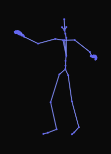 A person walking forward suddenly bumps their shoulder into someone and turns around to face the right back diagonal while extending their arms to show aggression and then turns forward, continuing to walk before coming to a stop.