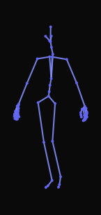 A person walking forward bumps into a small obstacle, causing them to stop and swear, gesturing with their hands before stepping aside and continuing to walk forward.